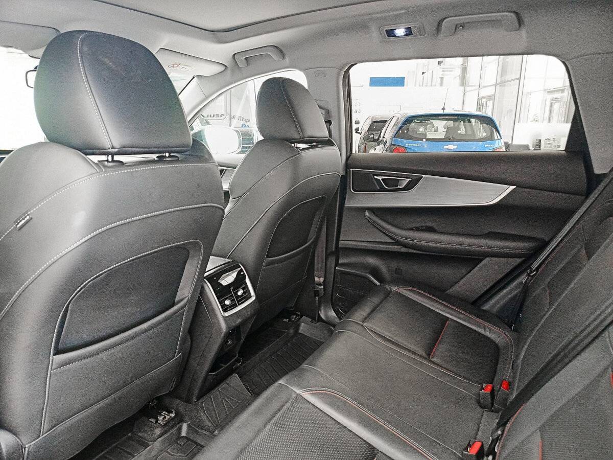 Купить Chery Tiggo 7 Pro с пробегом. Фото: #11