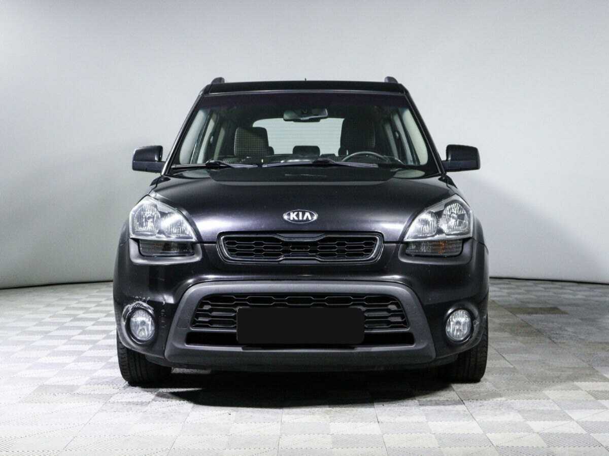 Купить Kia Soul с пробегом. Фото: #1