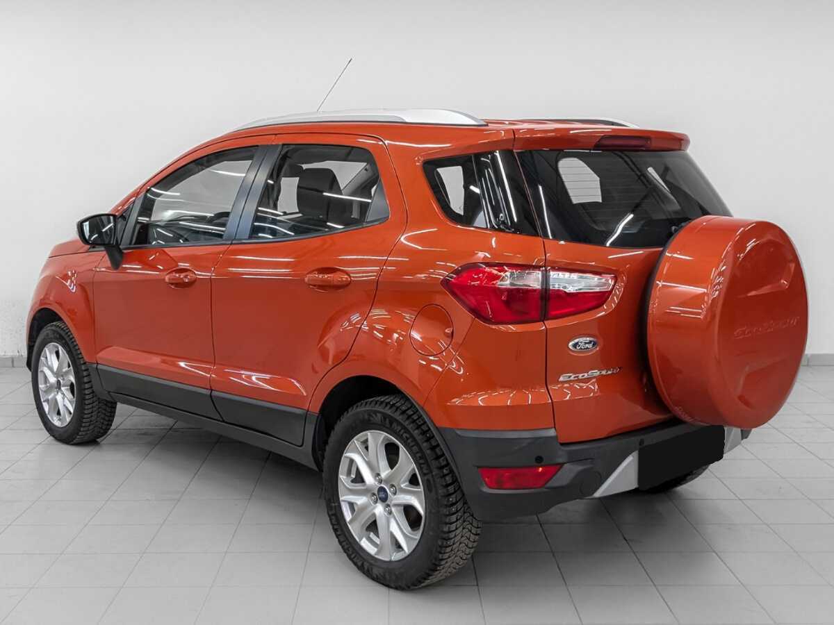 Купить Ford EcoSport с пробегом. Фото: #6