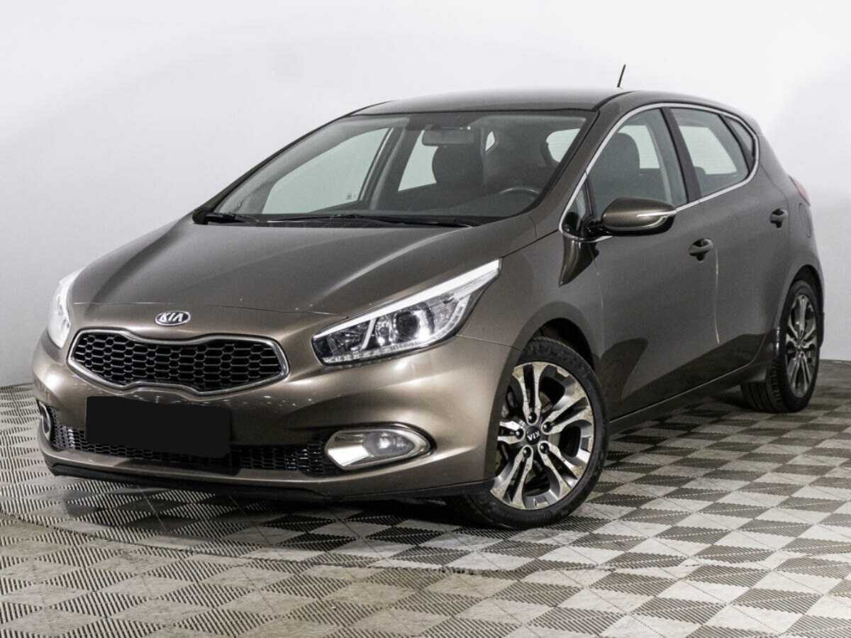 Купить Kia Ceed с пробегом. Посмотреть фото