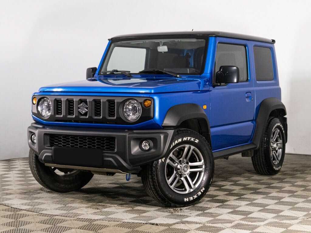 Купить Suzuki Jimny с пробегом. Фото: #0