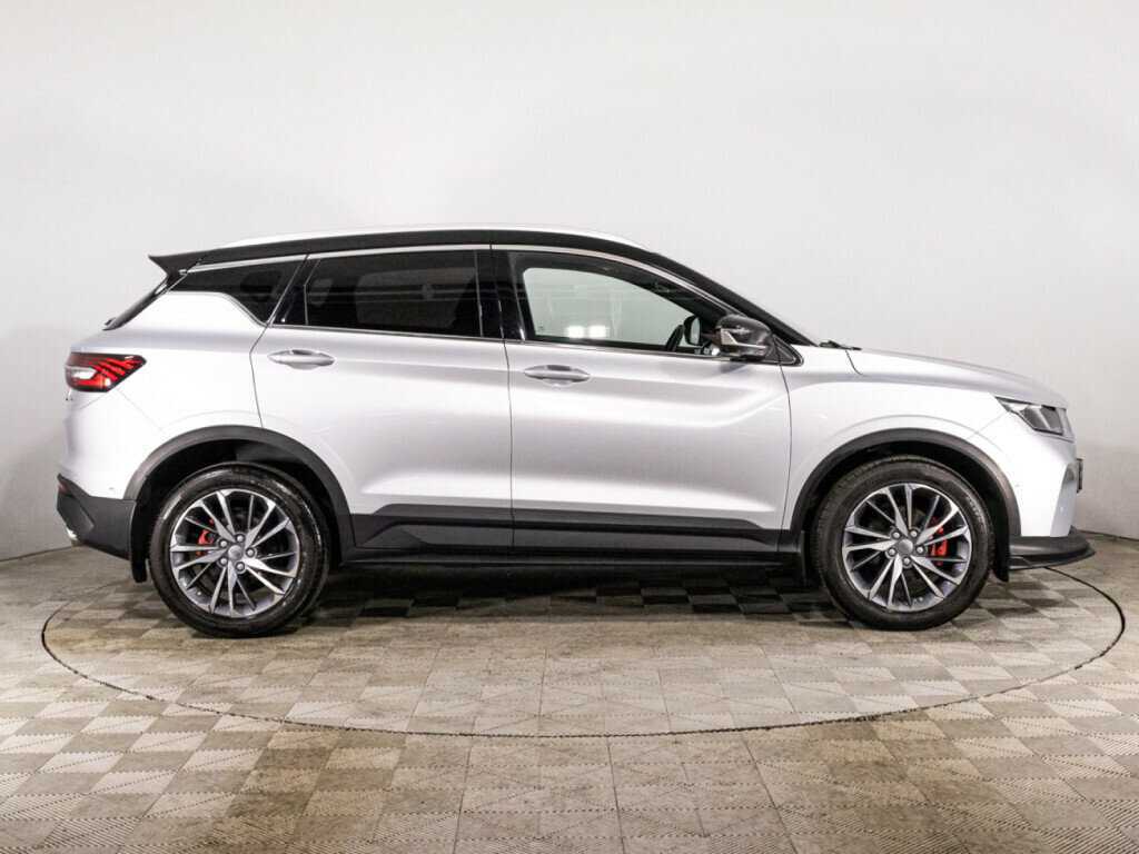 Купить Geely Coolray с пробегом. Фото: #3