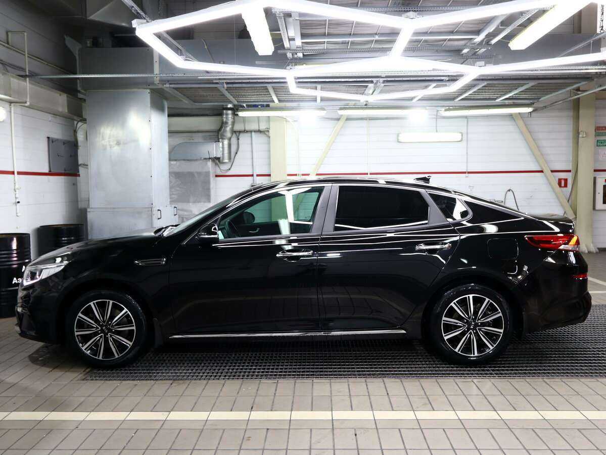 Купить Kia Optima с пробегом. Фото: #5
