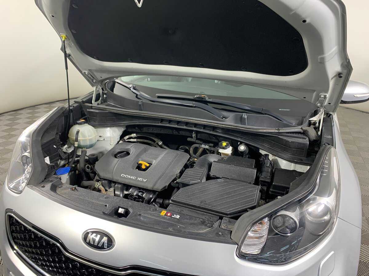 Купить Kia Sportage с пробегом. Фото: #10