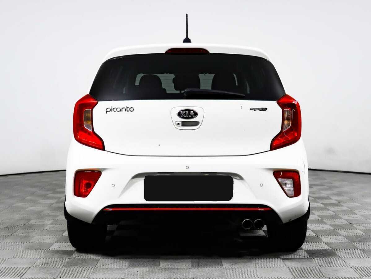Купить Kia Picanto с пробегом. Фото: #5