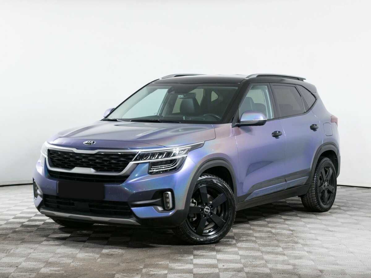 Купить Kia Seltos с пробегом. Посмотреть фото