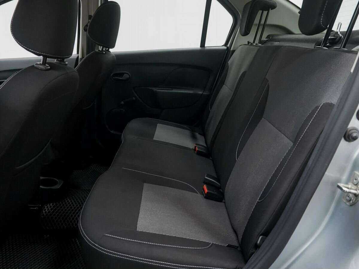 Купить Renault Logan с пробегом. Фото: #11