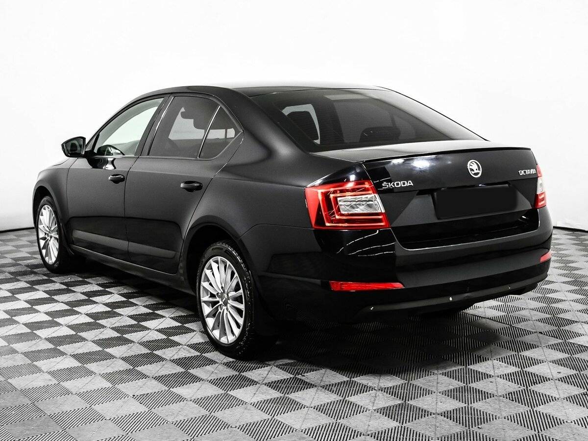 Купить Skoda Octavia с пробегом. Фото: #6