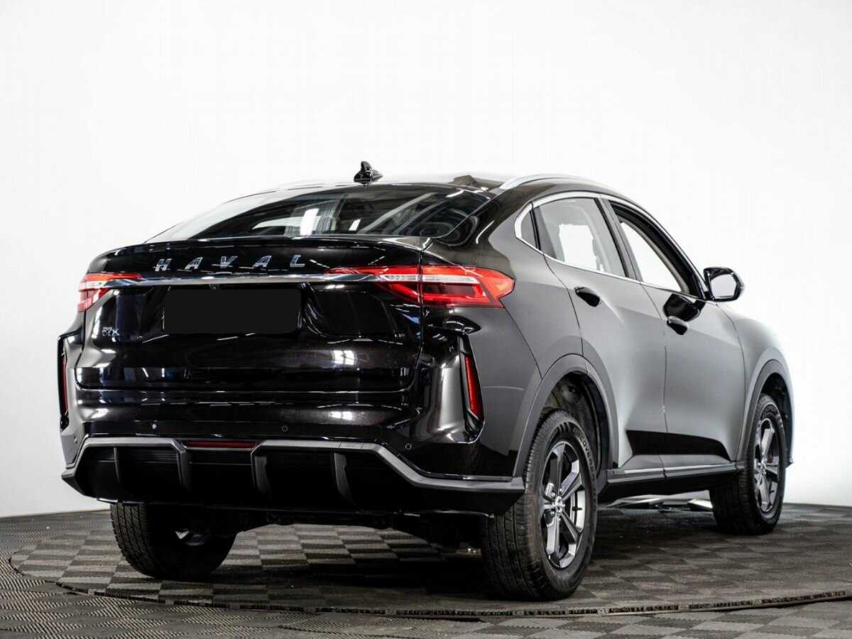 Купить Haval F7x с пробегом. Фото: #3