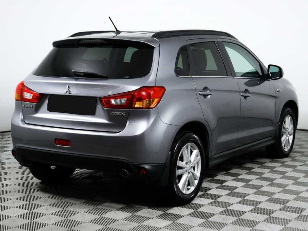 Купить Mitsubishi ASX с пробегом. Фото: #4