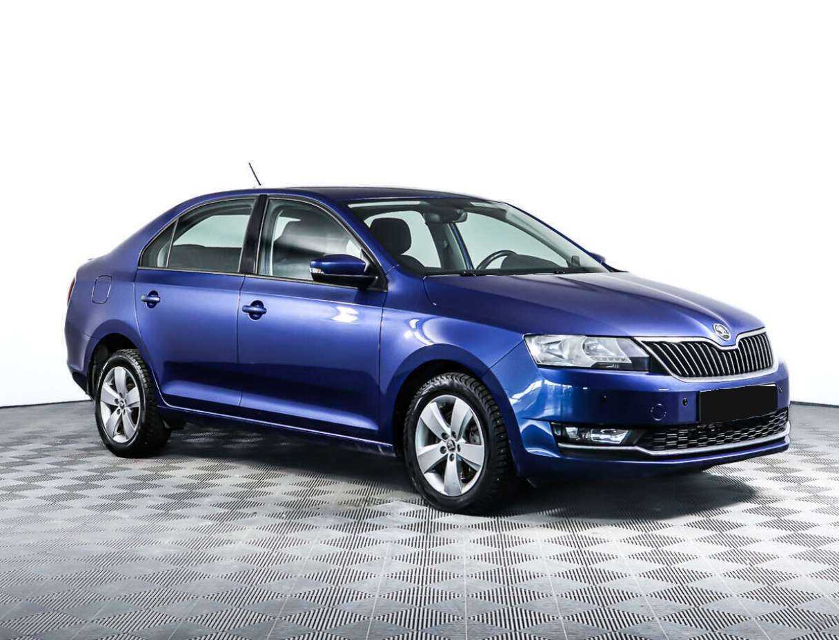 Купить Skoda Rapid с пробегом. Фото: #2