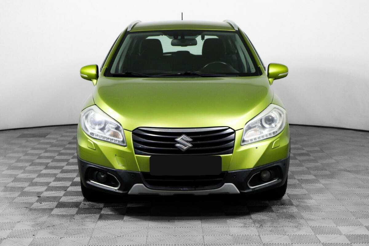 Купить Suzuki SX4 с пробегом. Фото: #1