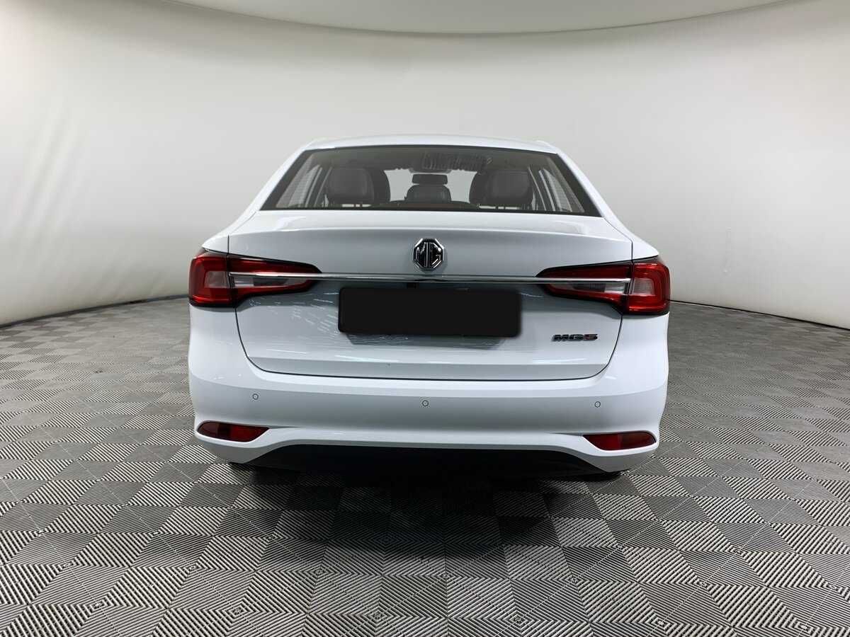 Купить MG 5 с пробегом. Фото: #5