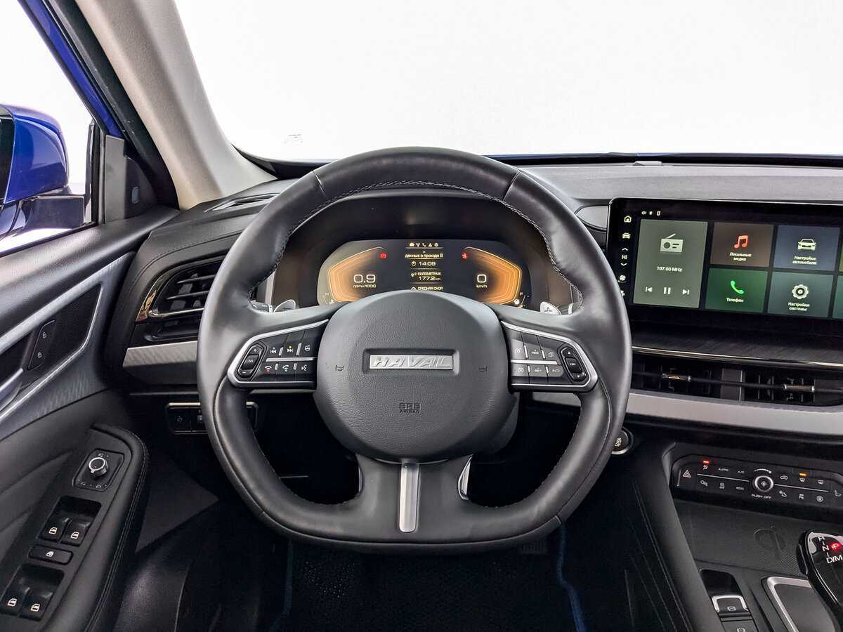 Купить Haval F7x с пробегом. Фото: #21