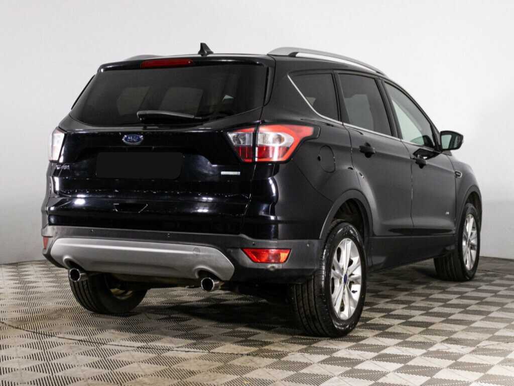 Купить Ford Kuga с пробегом. Фото: #4