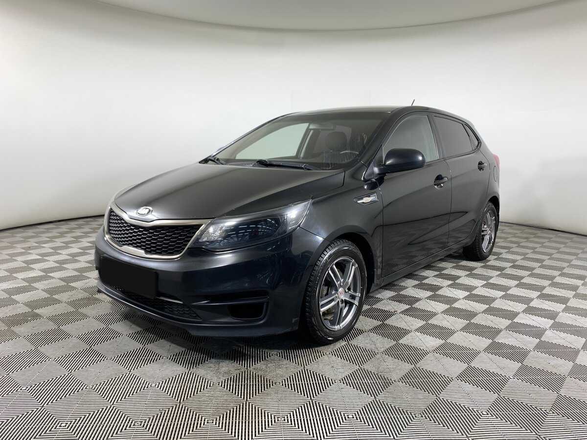 Купить Kia Rio с пробегом. Посмотреть фото