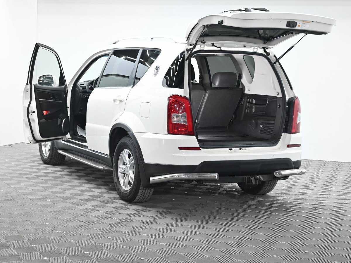 Купить SsangYong Rexton с пробегом. Фото: #4
