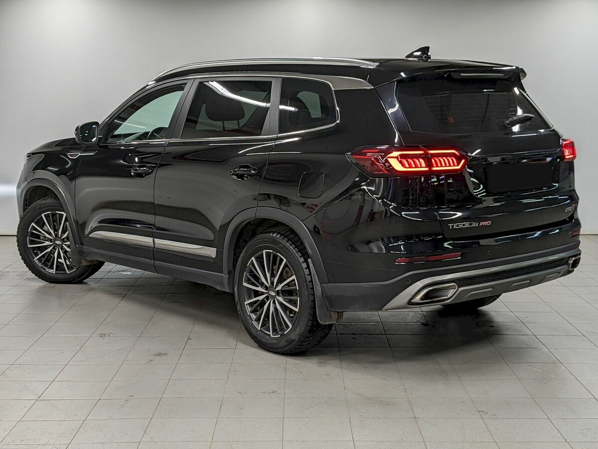 Купить Chery Tiggo 8 Pro с пробегом. Фото: #6