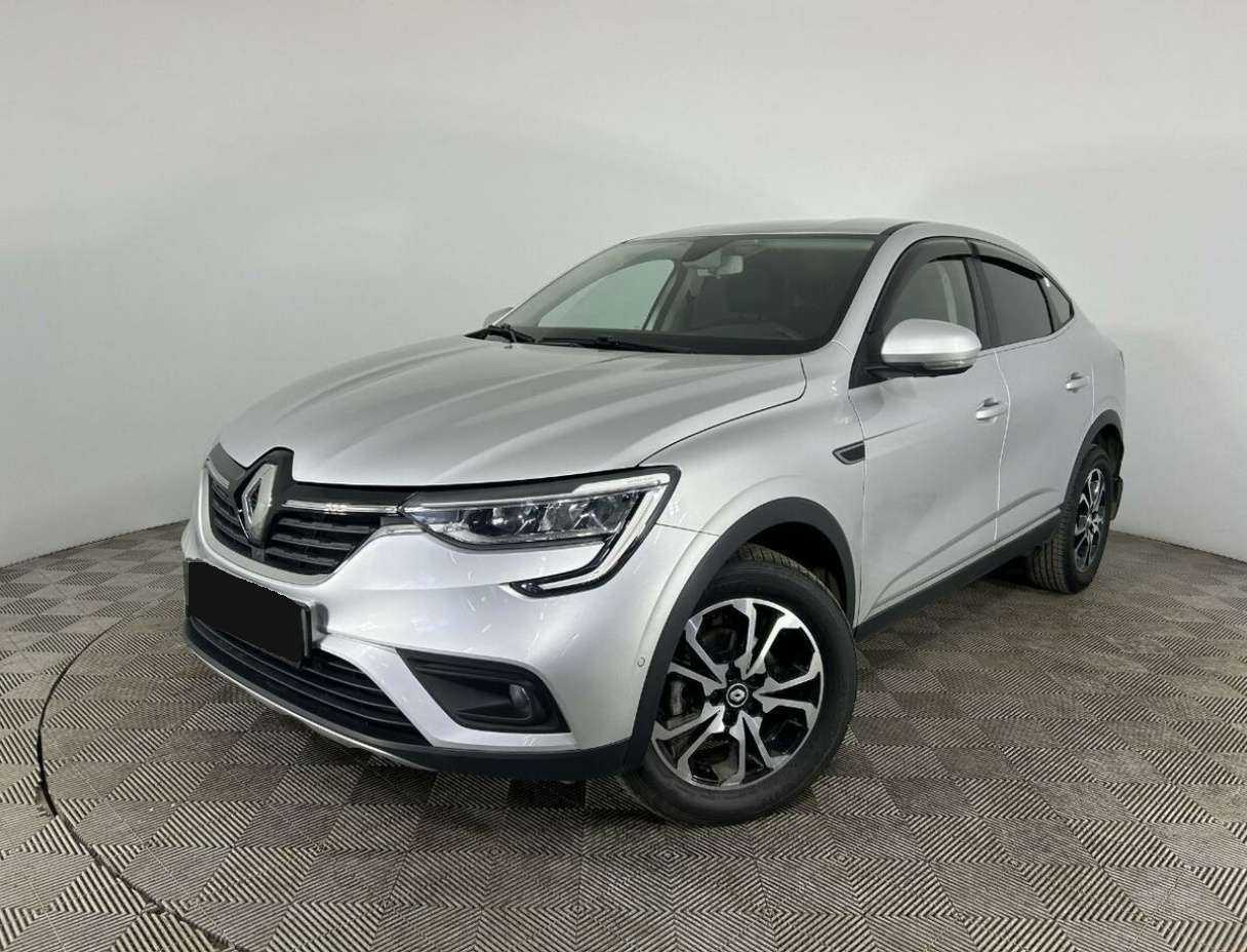 Купить Renault Arkana с пробегом. Фото: #0