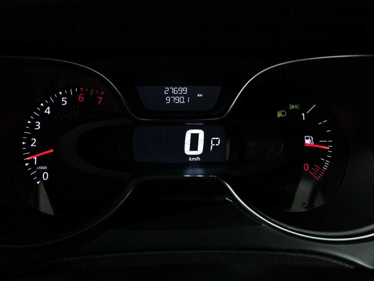 Купить Renault Kaptur с пробегом. Фото: #11