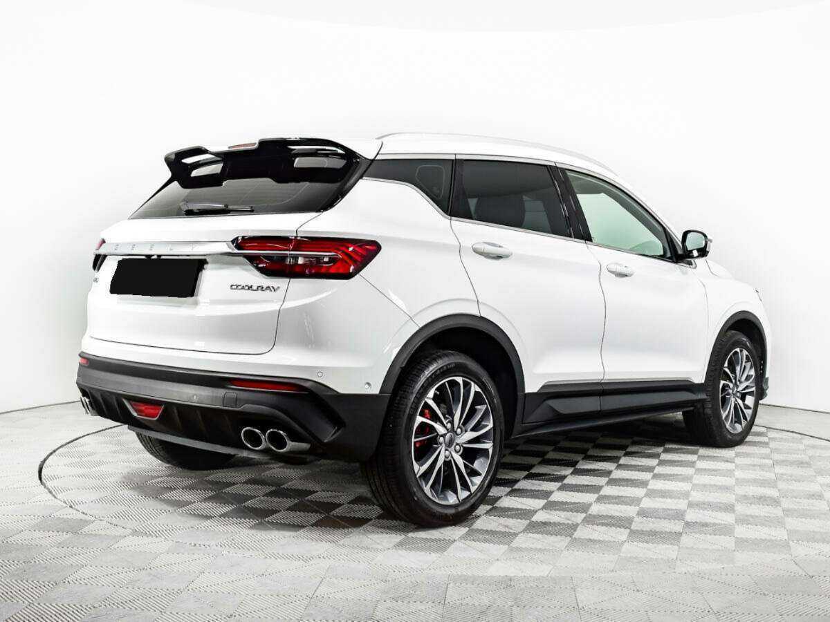 Купить Geely Coolray с пробегом. Фото: #4