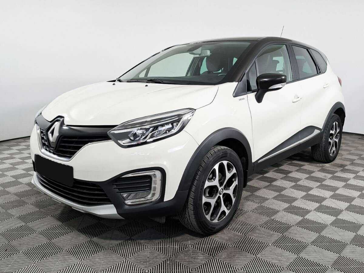 Купить Renault Kaptur с пробегом. Фото: #0