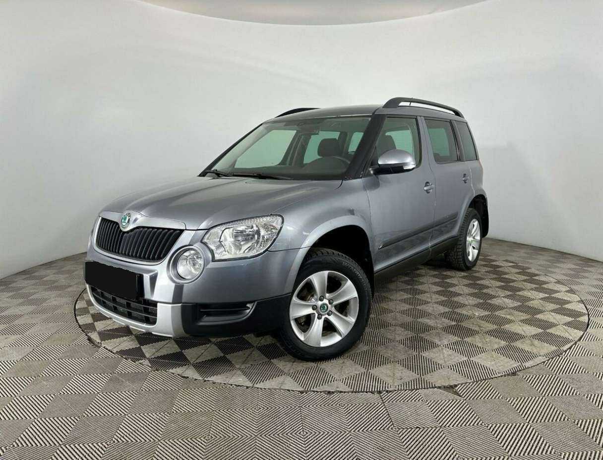 Купить Skoda Yeti с пробегом. Фото: #0