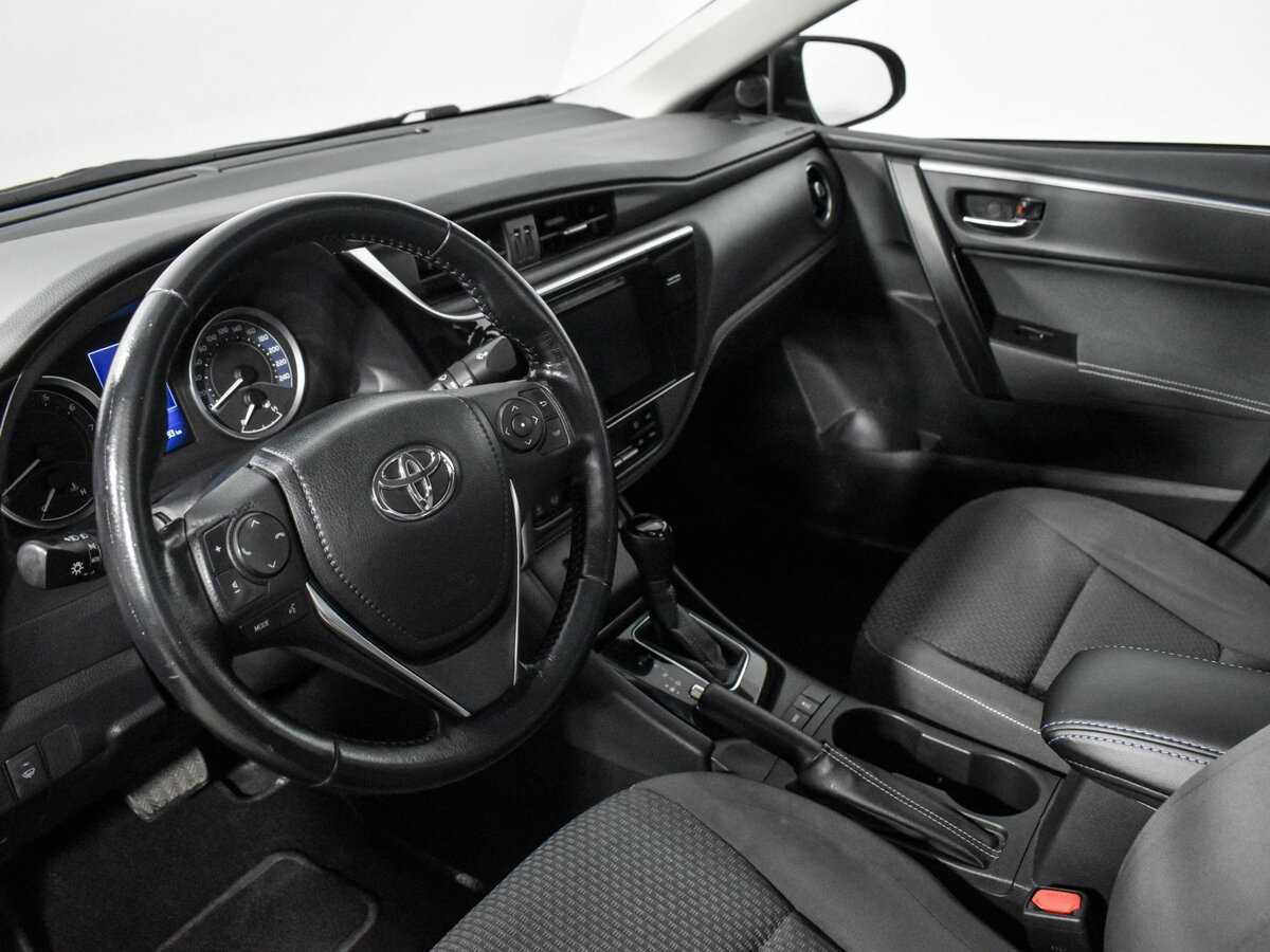 Купить Toyota Corolla с пробегом. Фото: #8