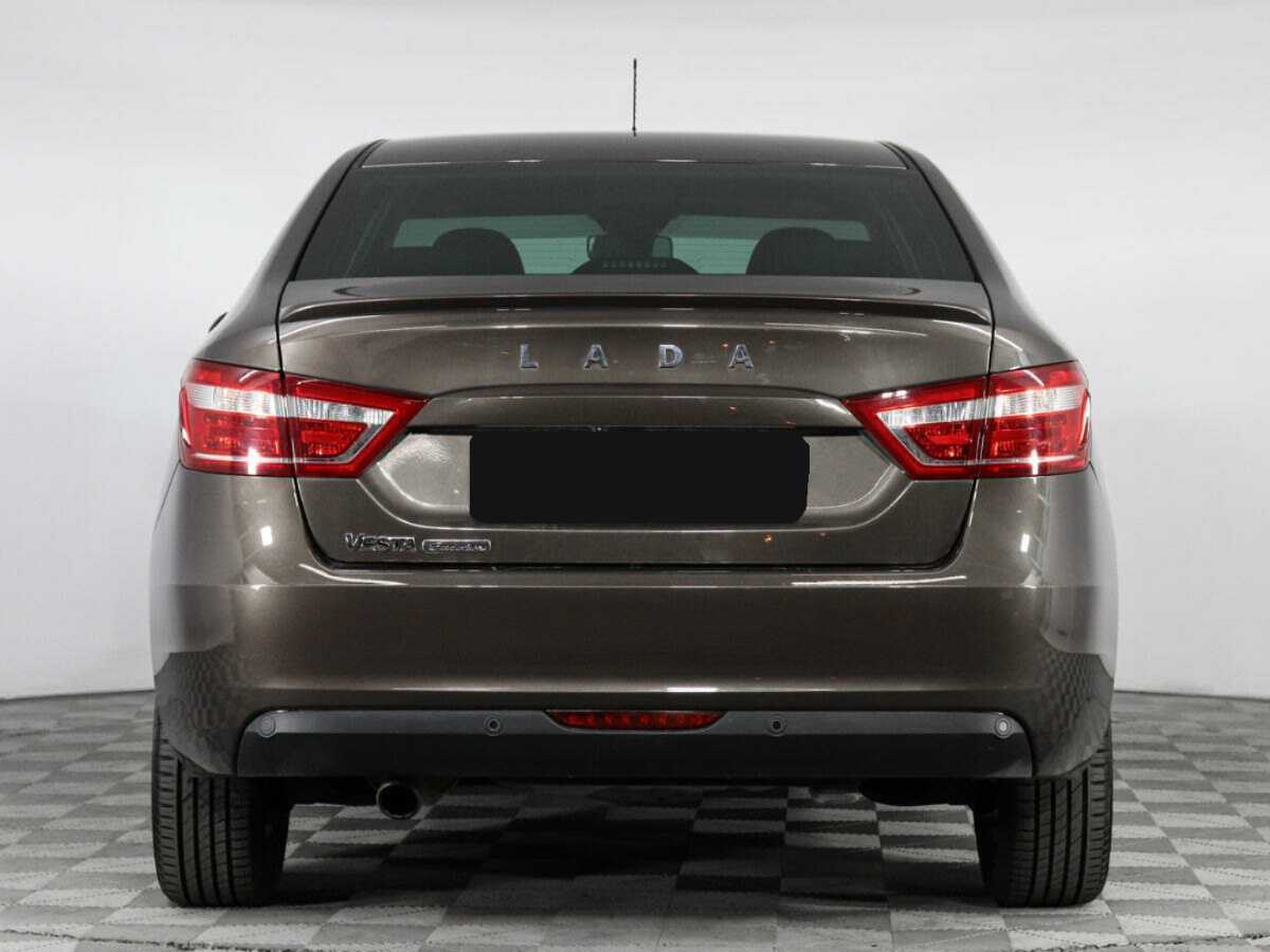 Купить Lada (ВАЗ) Vesta с пробегом. Фото: #5