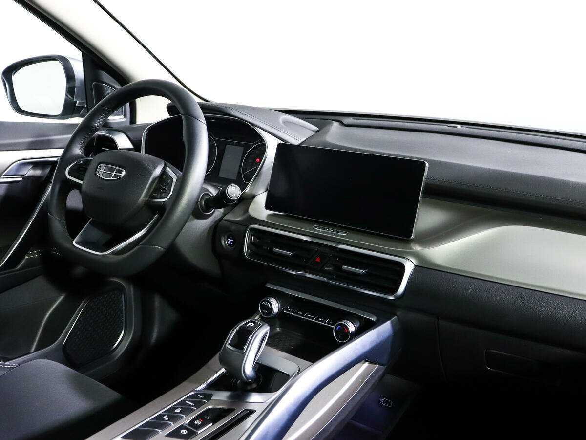 Купить Geely Coolray с пробегом. Фото: #8