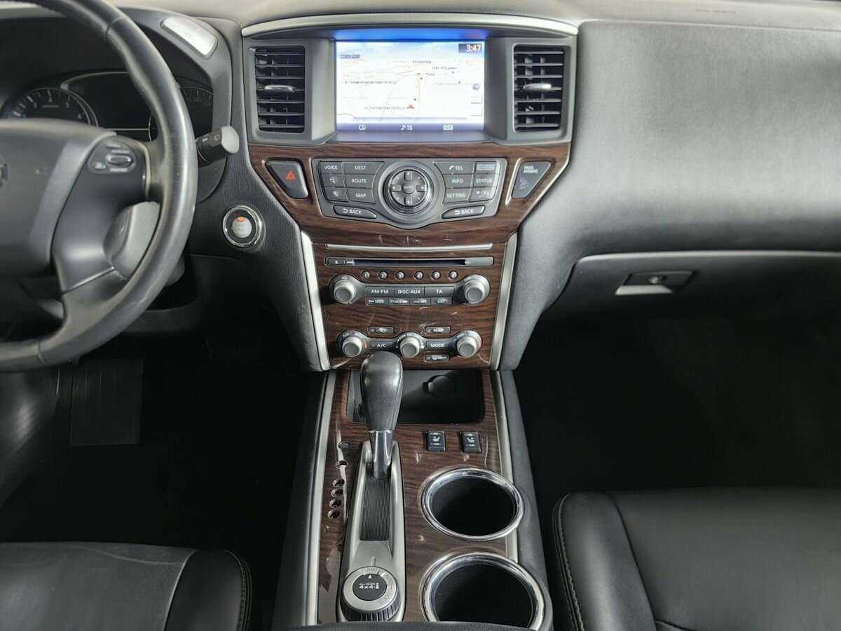 Купить Nissan Pathfinder с пробегом. Фото: #10