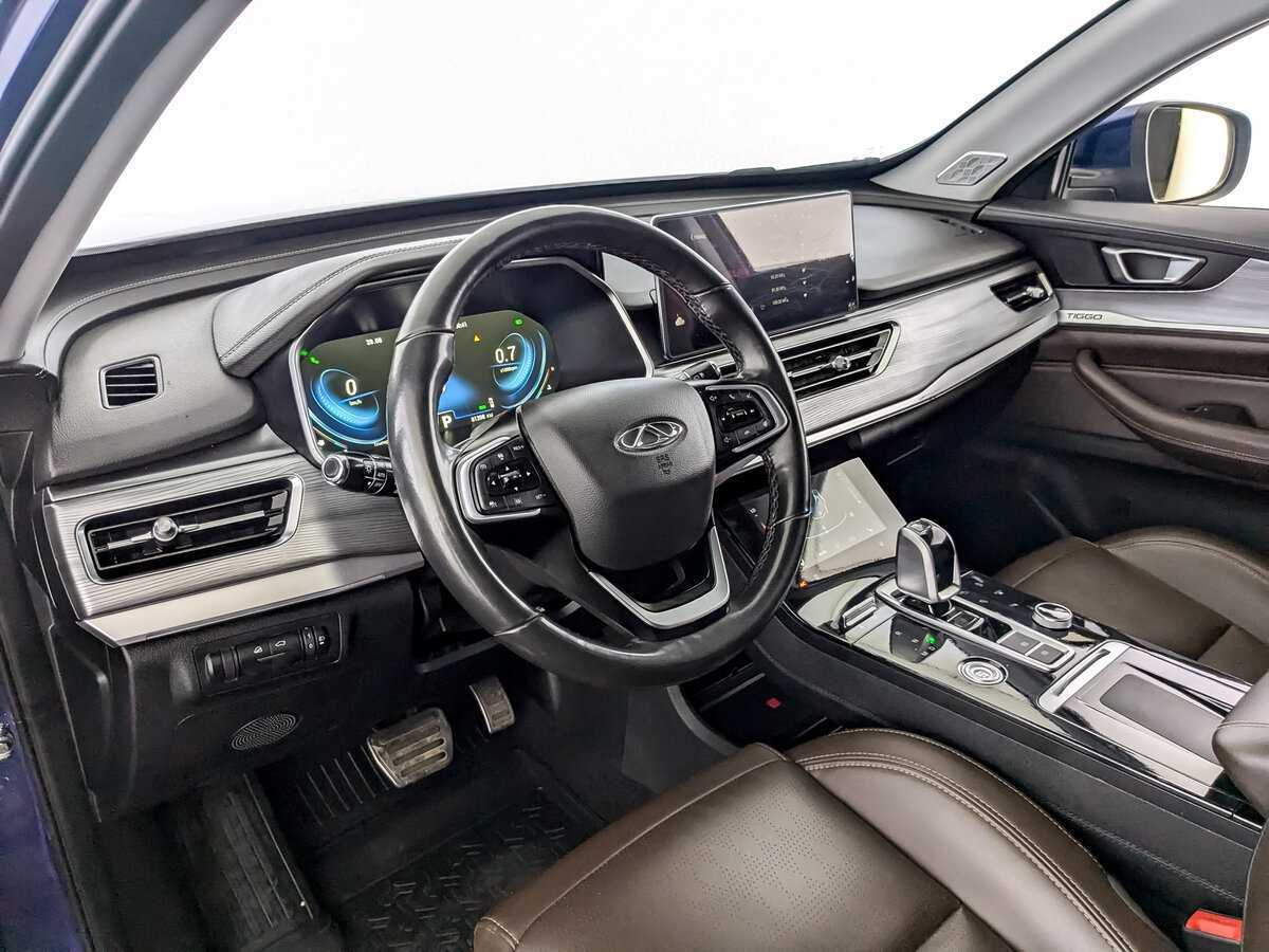 Купить Chery Tiggo 8 Pro с пробегом. Фото: #13