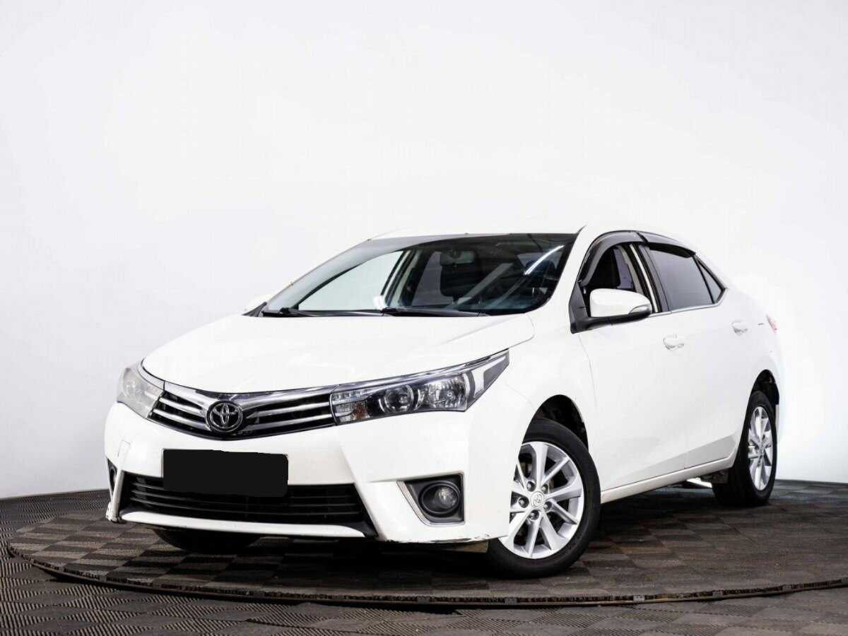 Купить Toyota Corolla с пробегом. Посмотреть фото