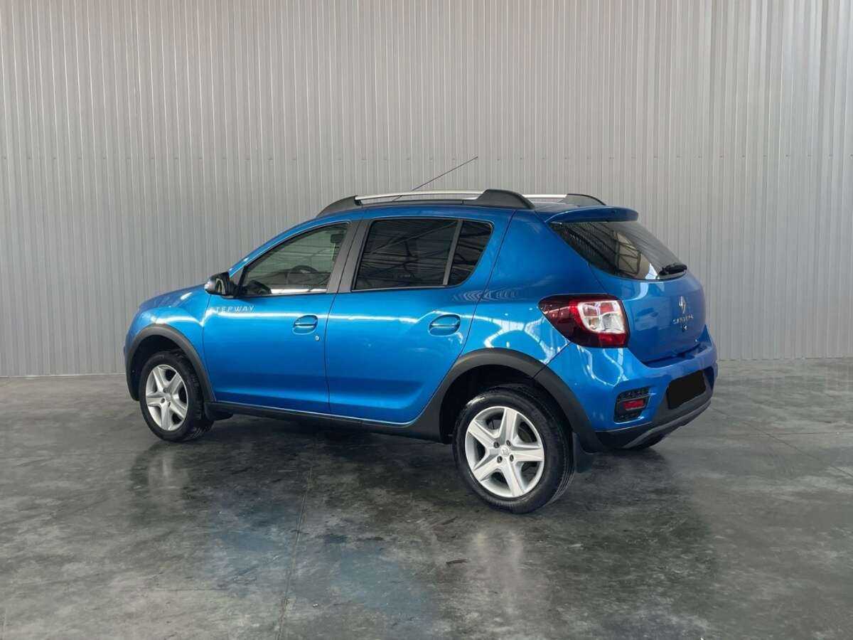 Купить Renault Sandero с пробегом. Фото: #6