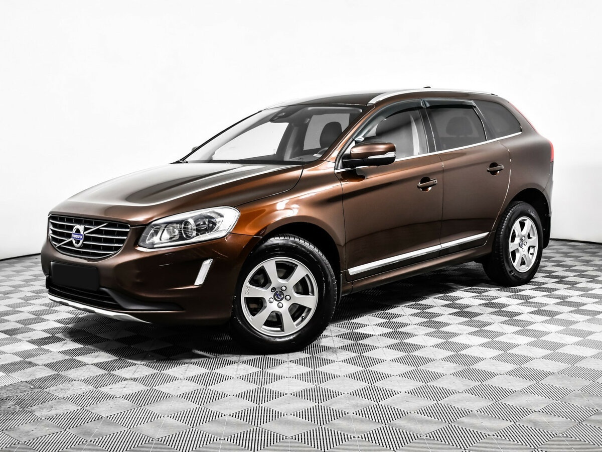 Купить Volvo XC60 с пробегом. Фото: #0