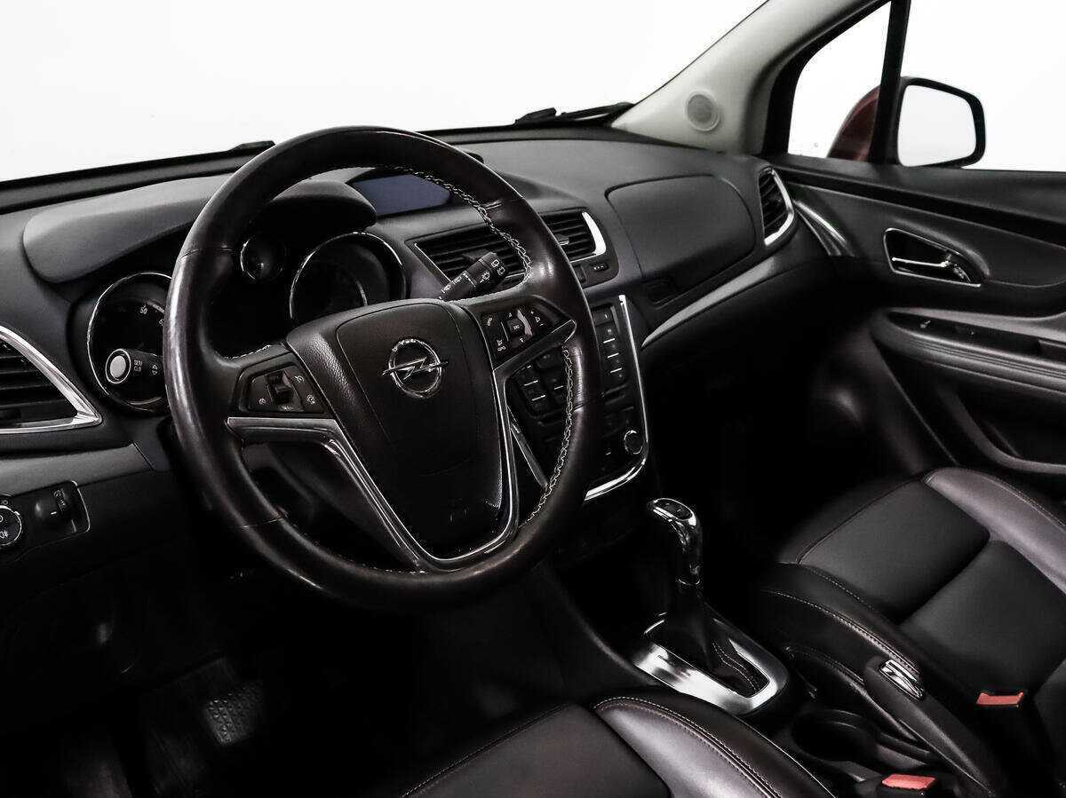 Купить Opel Mokka с пробегом. Фото: #8