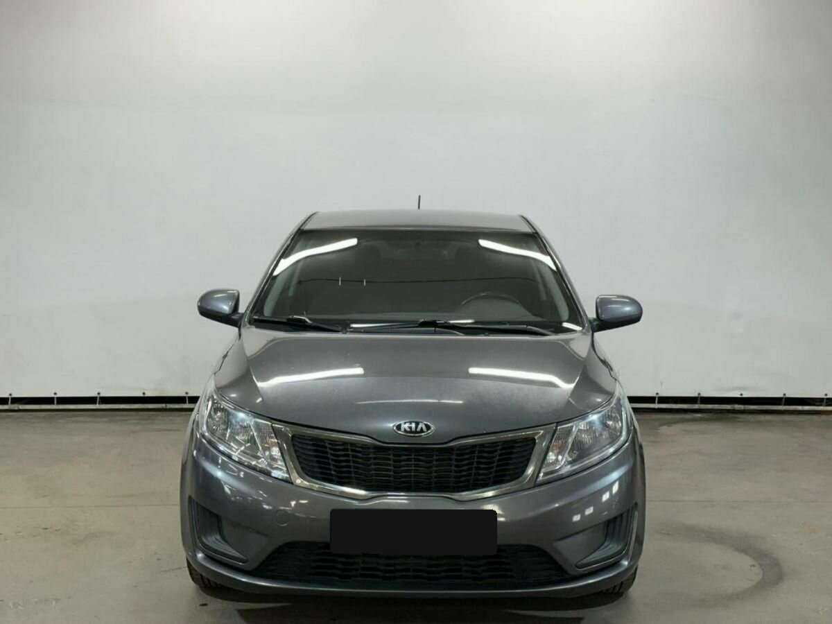 Купить Kia Rio с пробегом. Фото: #1