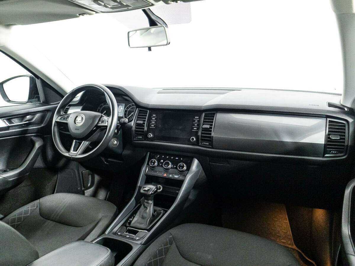 Купить Skoda Kodiaq с пробегом. Фото: #8