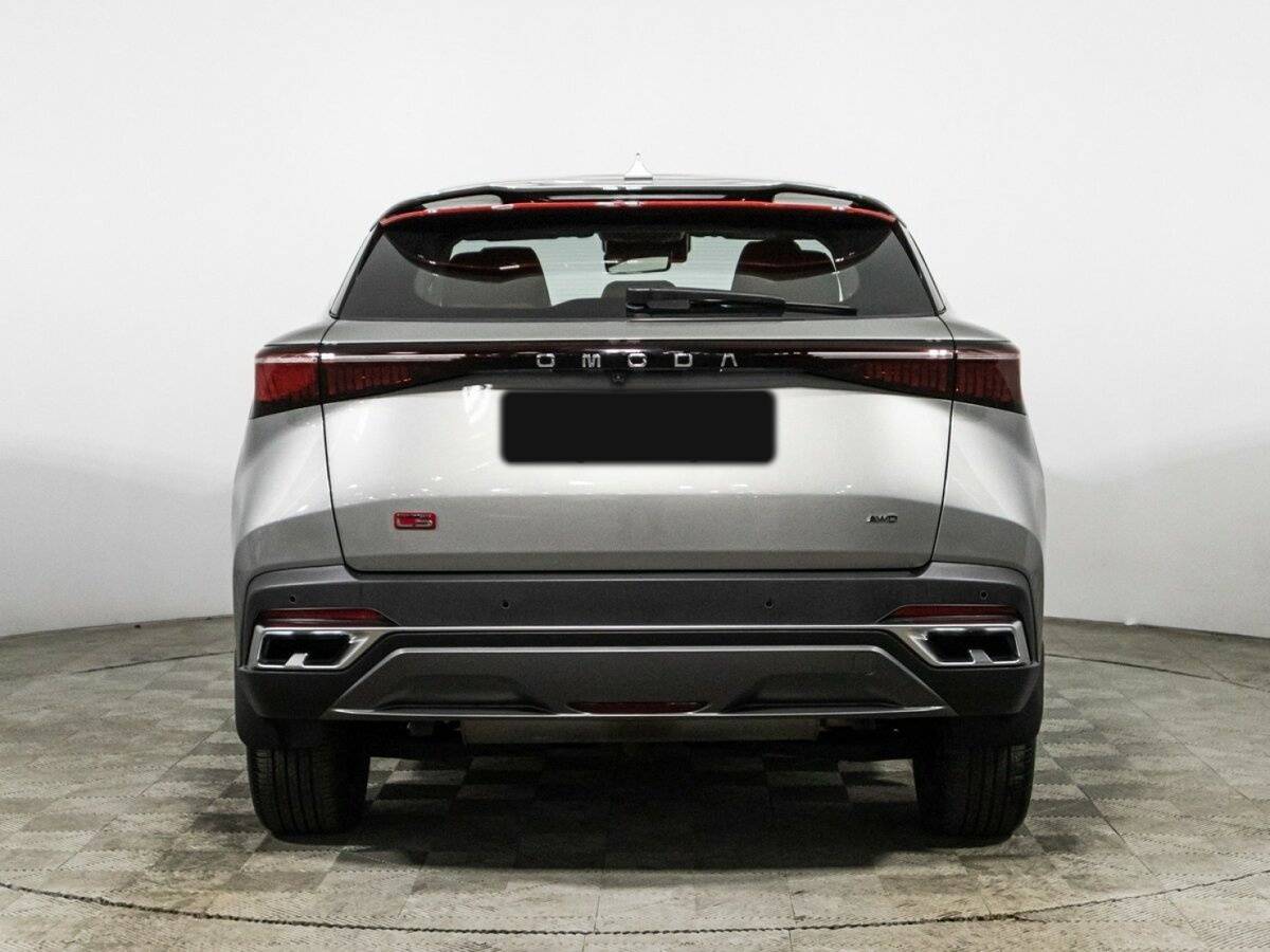 Купить OMODA C5 с пробегом. Фото: #5