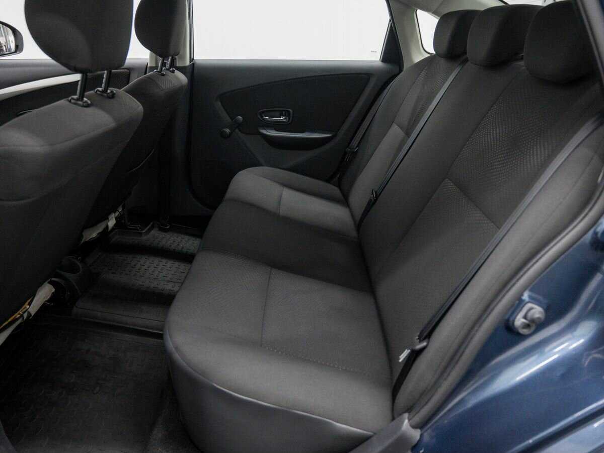 Купить Nissan Almera с пробегом. Фото: #11