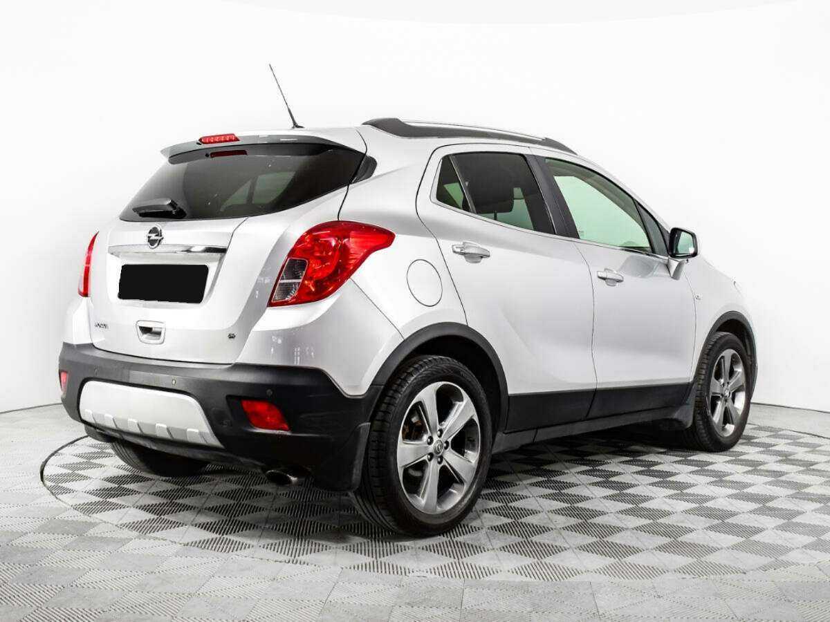Купить Opel Mokka с пробегом. Фото: #4