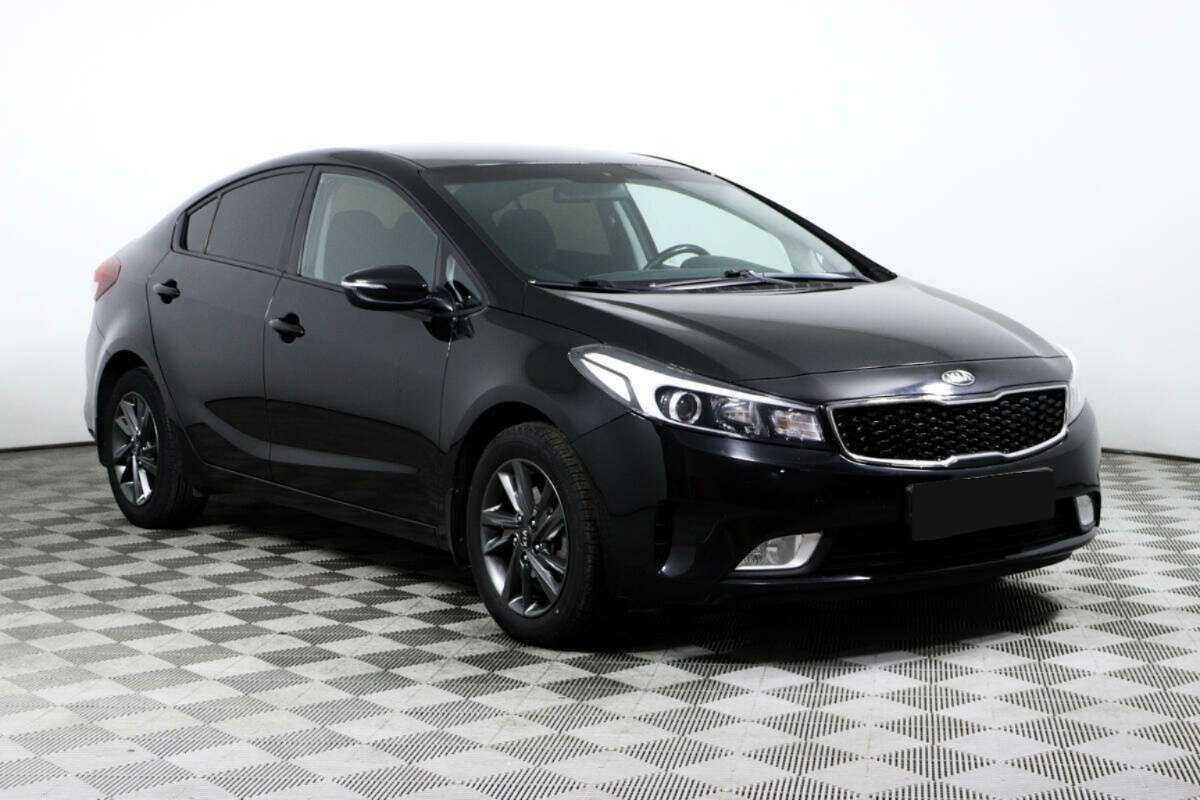 Купить Kia Cerato с пробегом. Фото: #2
