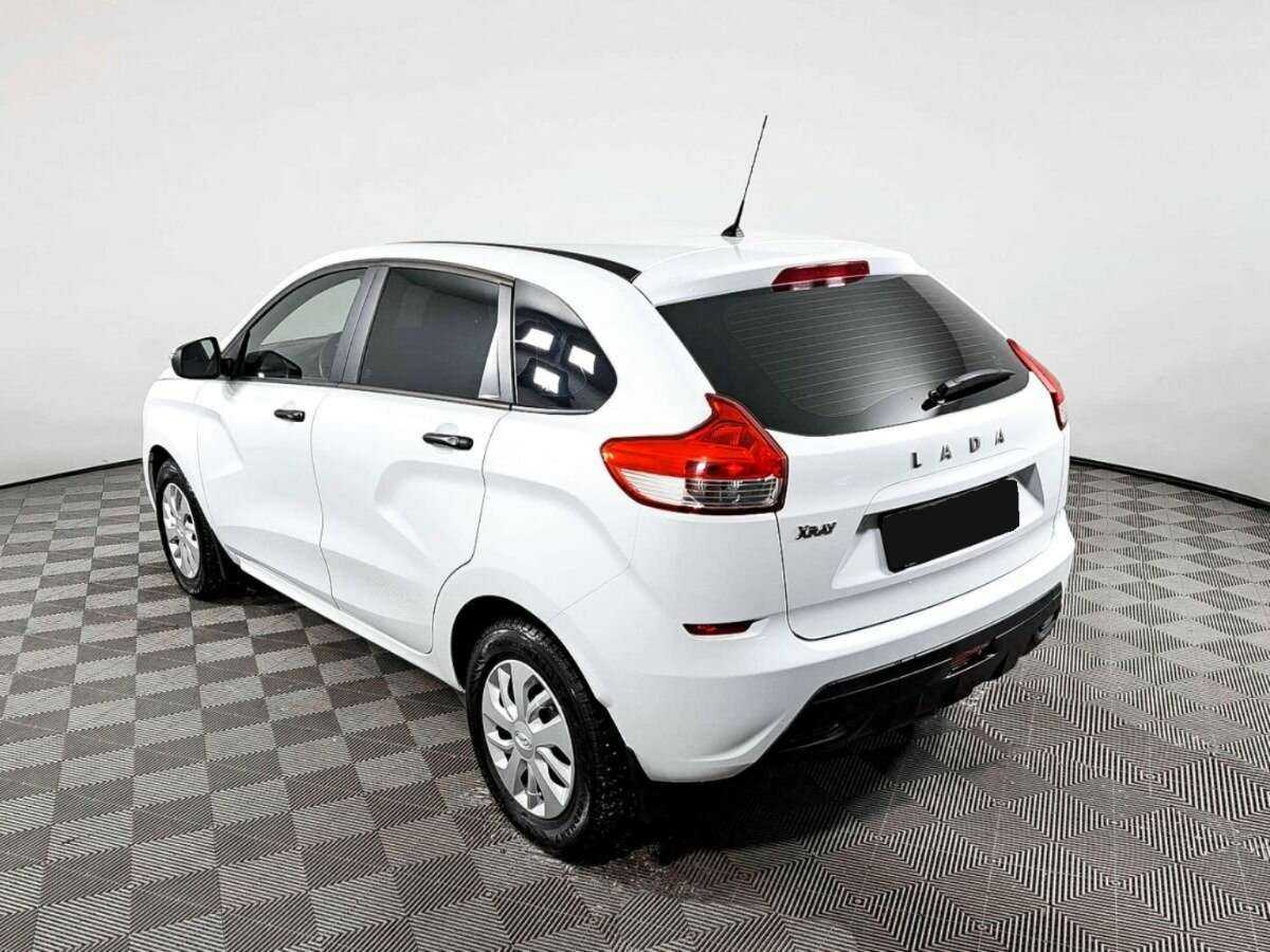 Купить Lada (ВАЗ) XRAY с пробегом. Фото: #6
