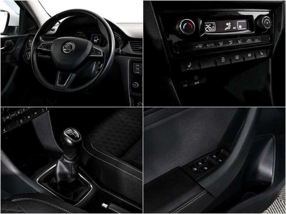 Купить Skoda Rapid с пробегом. Фото: #10