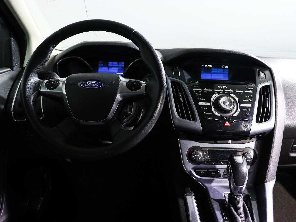 Купить Ford Focus с пробегом. Фото: #9