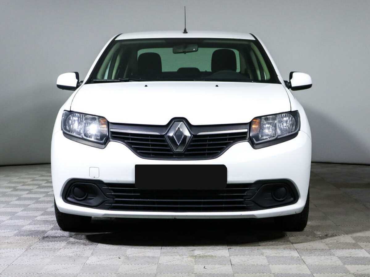 Купить Renault Logan с пробегом. Фото: #1
