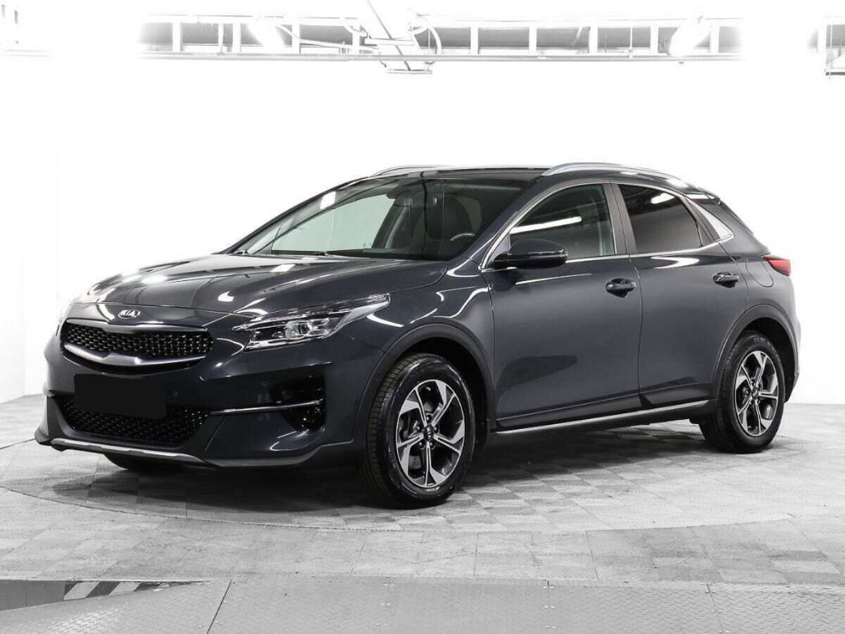 Купить Kia XCeed с пробегом. Посмотреть фото
