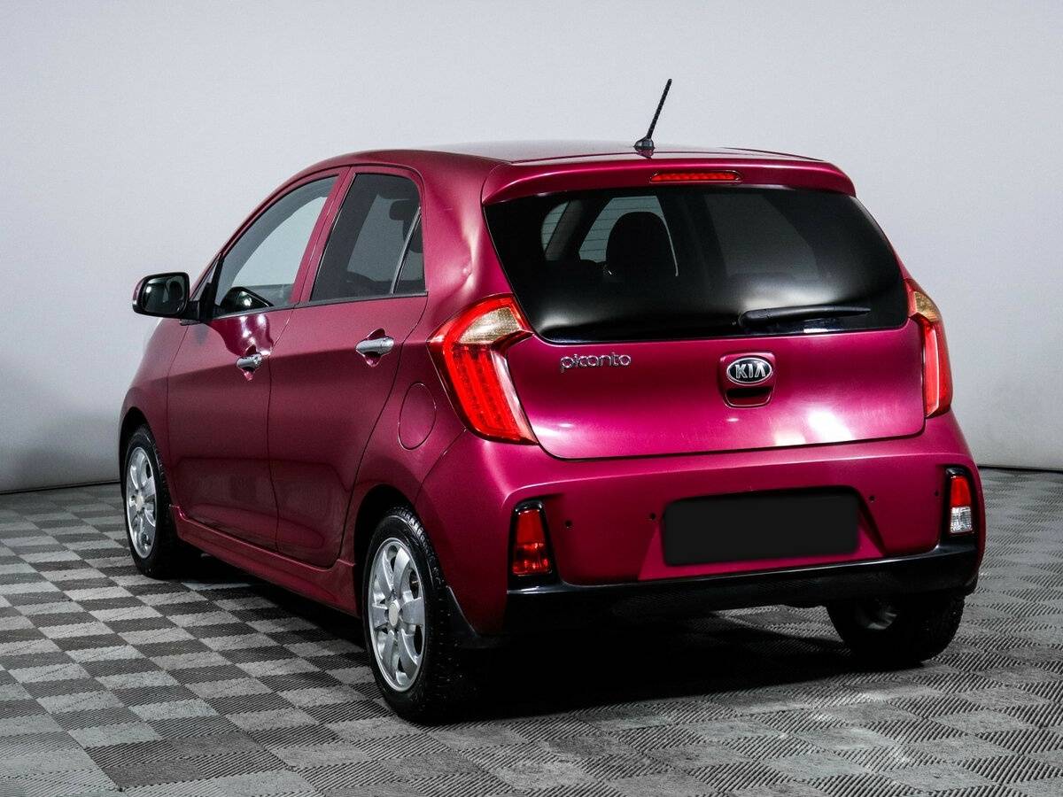 Купить Kia Picanto с пробегом. Фото: #5