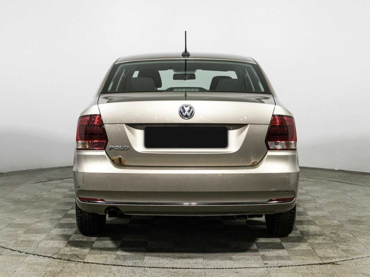 Купить Volkswagen Polo с пробегом. Фото: #5