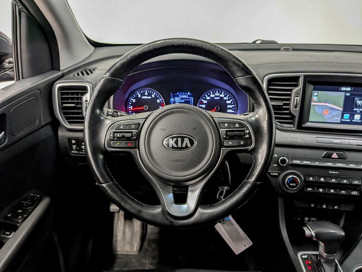 Купить Kia Sportage с пробегом. Фото: #20